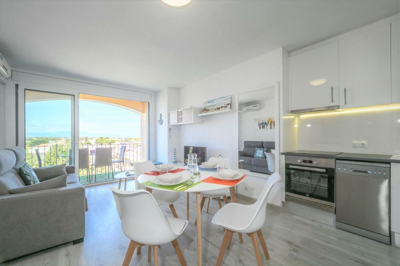 Gran Reserva Flores 23 - Barneda Apartman Empuriabrava Kültér fotó